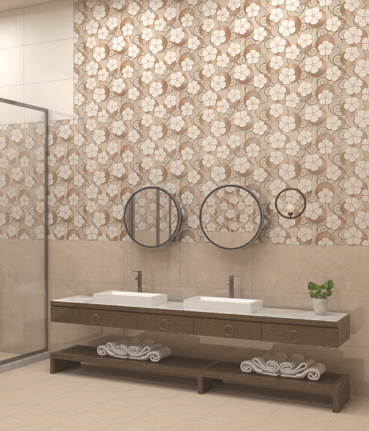 1601 - Bathroom Wall Tiles