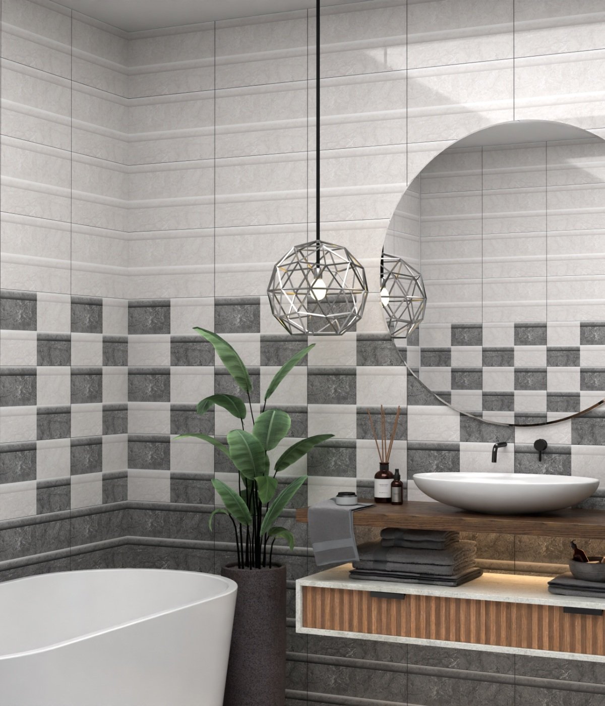 Bathroom Wall Tiles