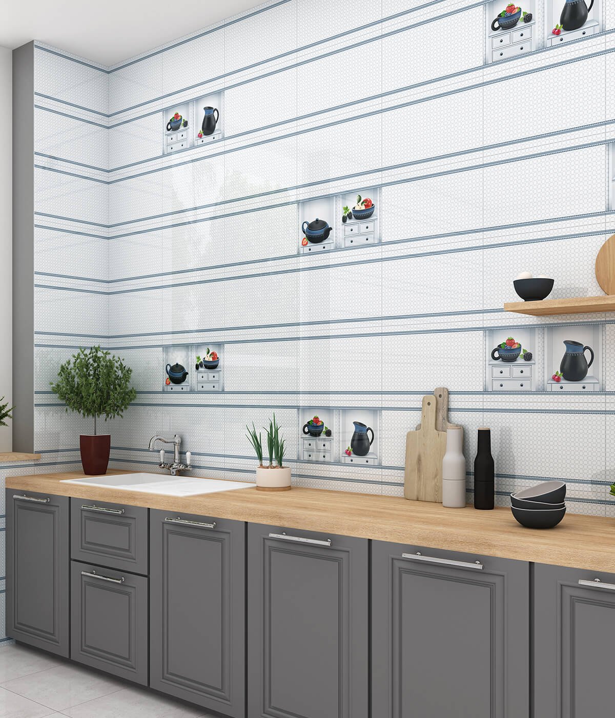 Kitchwn Wall Tiles