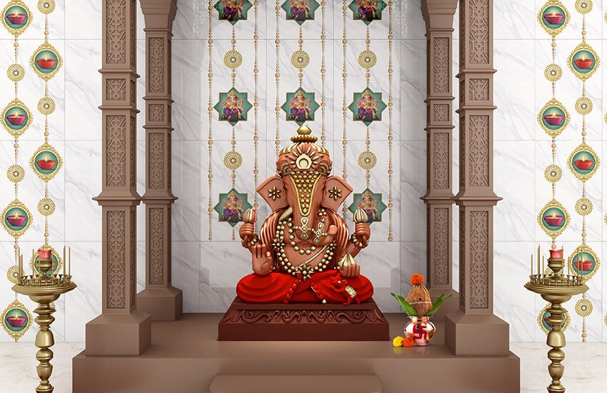 Pooja Wall Tiles